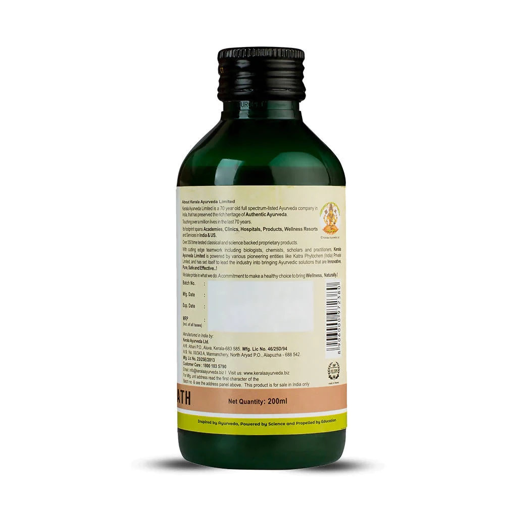 Kerala Ayurveda Sahacharadi Kwath, 200 ml-3.webp